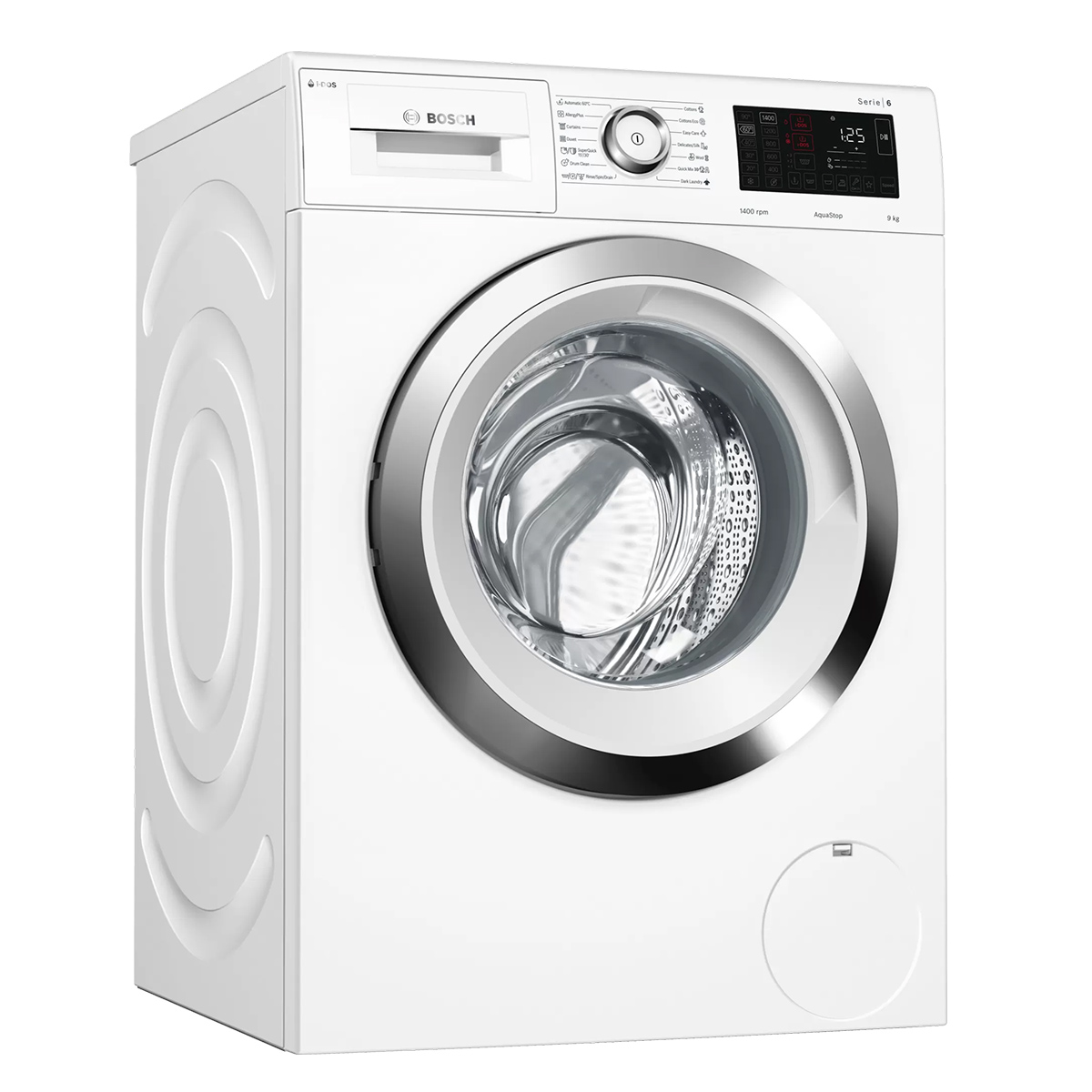 ماشین لباسشویی بوش مدل ‏wat28682ir ظرفیت 9 کیلوگرم
